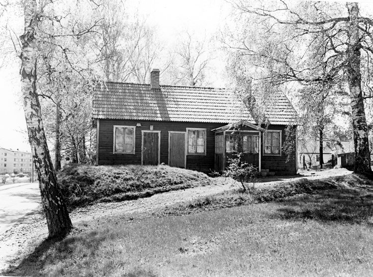 Jakobsberg. Äldre stuga vid Viksjövägen 2, ägd ...
