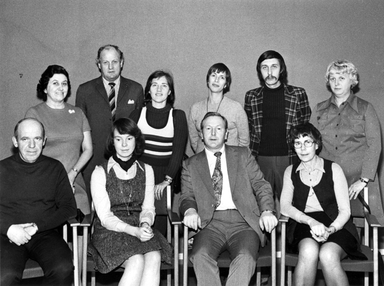 Hälsovårdsnämnden 1971-1973.