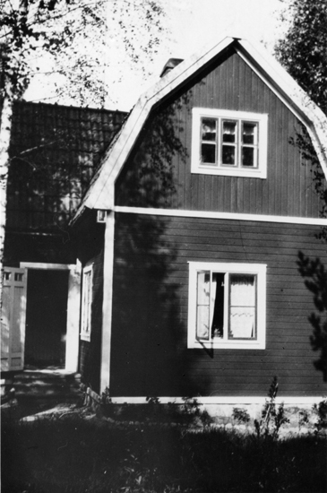 Jakobsberg. Villa vid Dalgången (Åkerholm-Stäket).