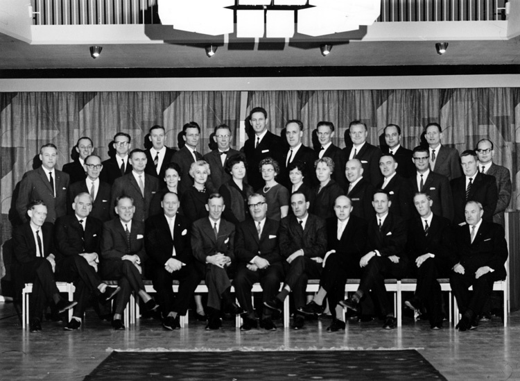 Järfälla kommunalfullmäktige 1963-1966.