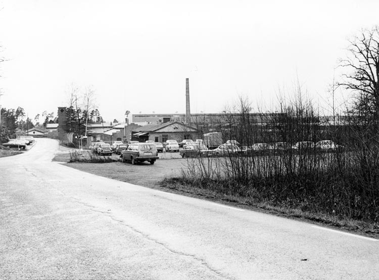 Kallhälls västra industriområde.