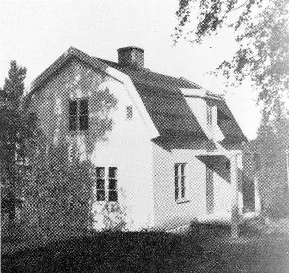Barkarby. Barsbro (S Skälbyvägen). Villa vid Sk...