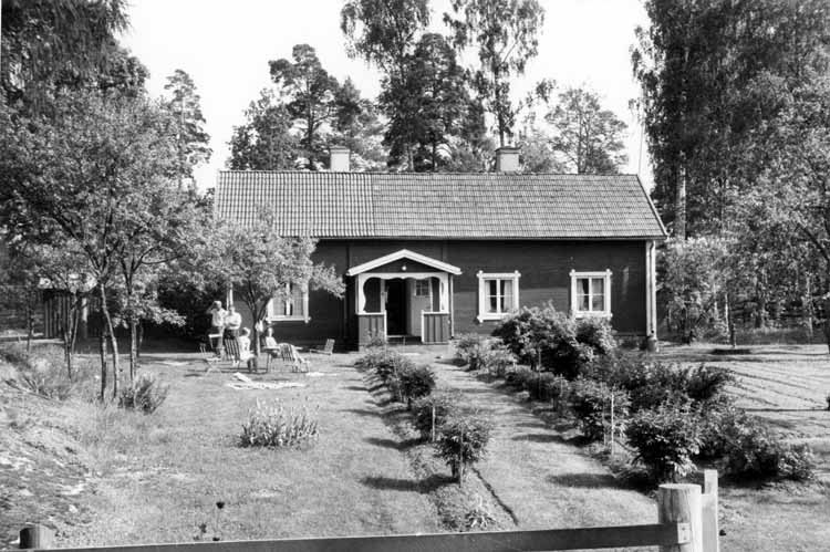 Strömsdals gård. Bilden tagen från gamla Enköpi...