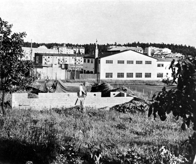 Jakobsberg. Villa vid Kvarnvägen 16, senare Jär...
