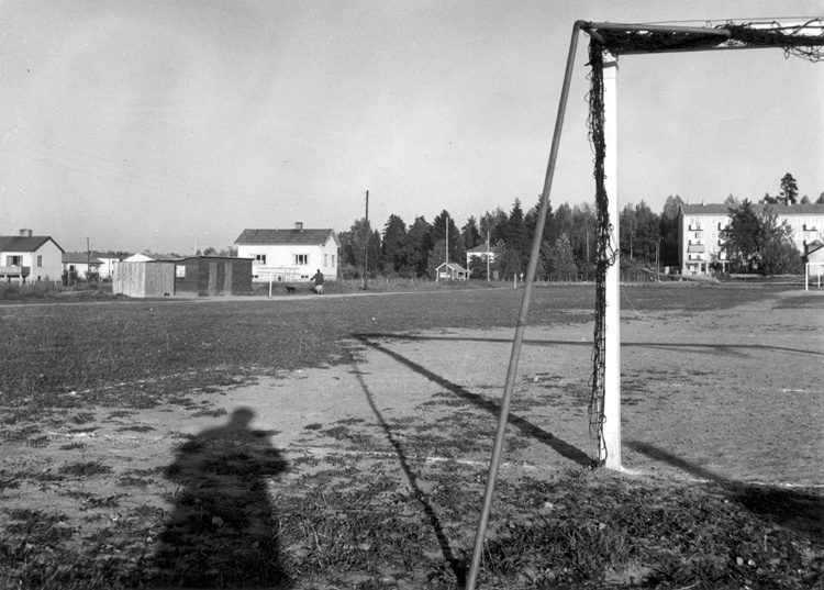 Jakobsbergs fotbollsplan vid Vasavägen/Stureväg...