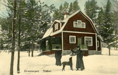 Villan Grantorp, Kallhälls villastad.
