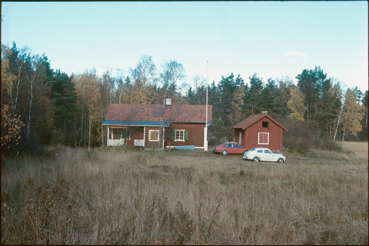 Slammertorps gård i Kallhäll.