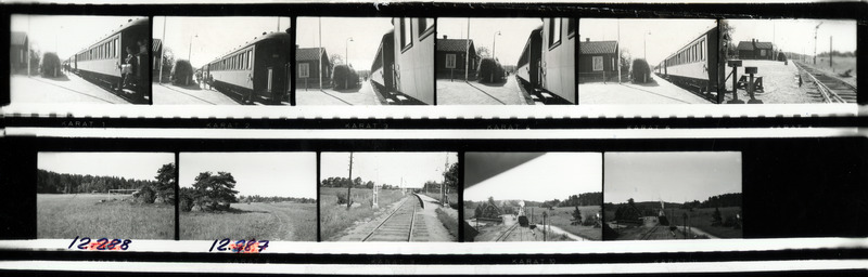 Barkarby station 1945