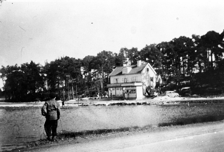 Barkarby bilstation, från 1937 Barkarby bilverk...