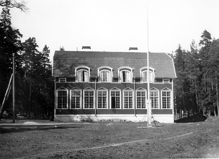 Kallhälls skola (Bolinders skola) vid Dahlerusv...