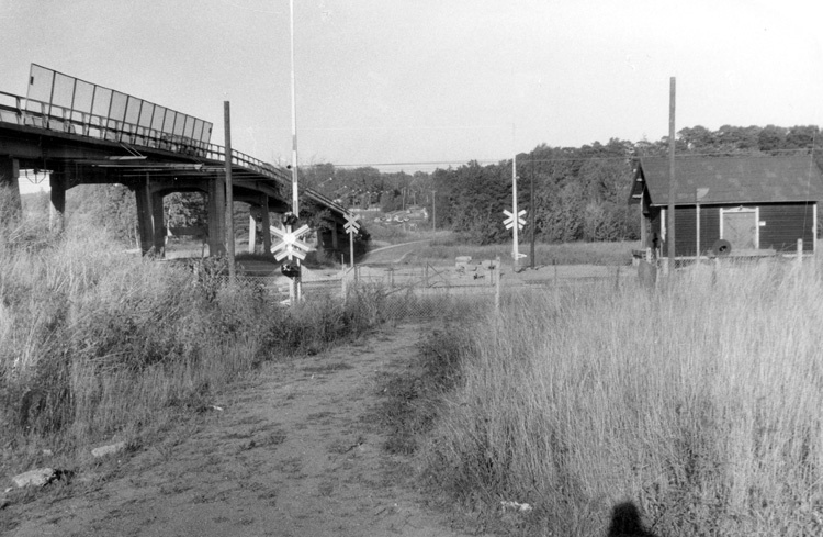 Järnvägsbron vid Barkarby.
