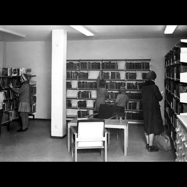 JkB 13628 - Bibliotek