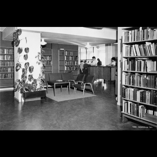 JkB 15622 - Bibliotek