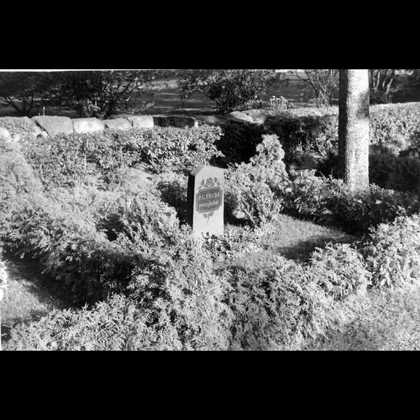 JkB 04587 - Kyrkogård