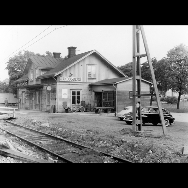 JkB 18477 - Järnvägsstation