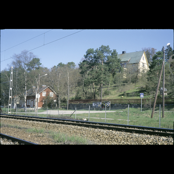 JkB D05122 - Järnvägsstation