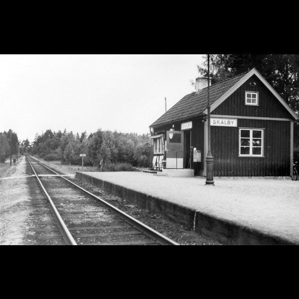 JkB 02636 - Järnvägsstation