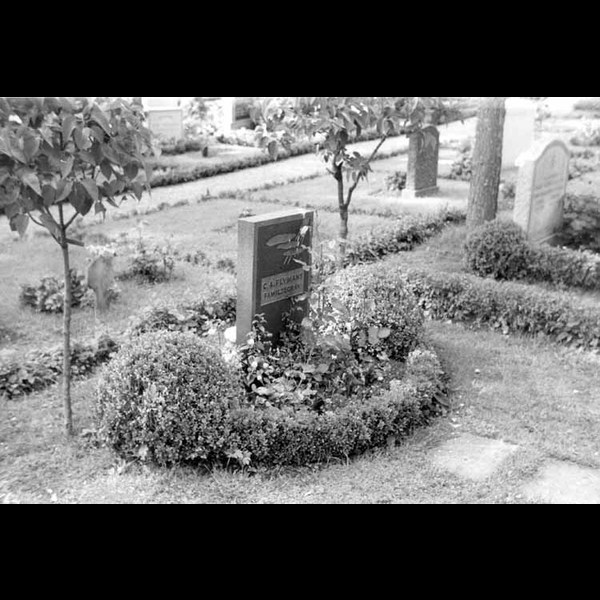 JkB 04547 - Kyrkogård