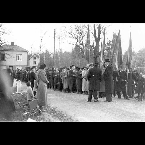 JkB 19210 - 1:a maj demonstration