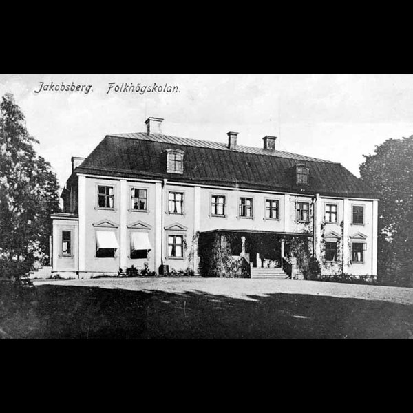 JkB 17258 - Jakobsbergs Folkhögskola (Jakobsbergs gård)
