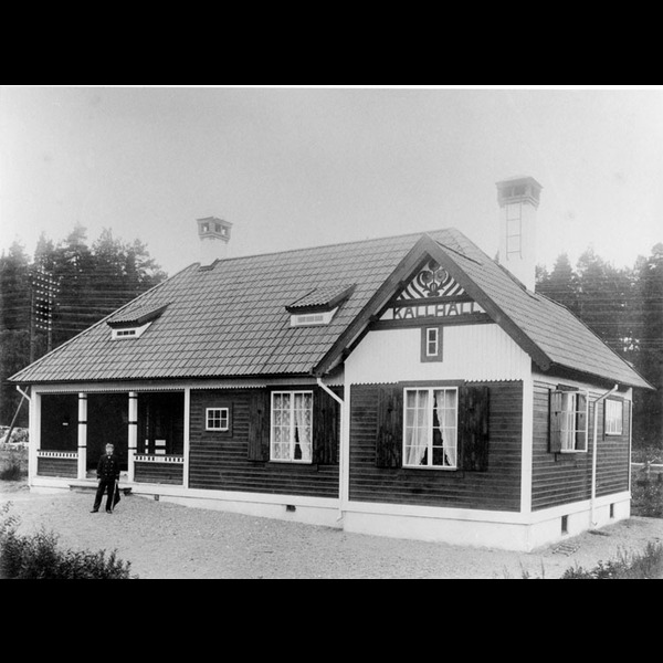 JkB 19279 - Järnvägsstation