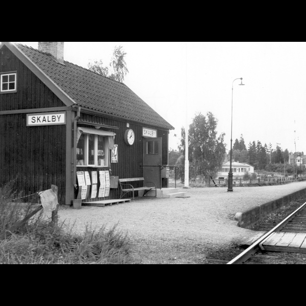 JkB 00877 - Järnvägsstation