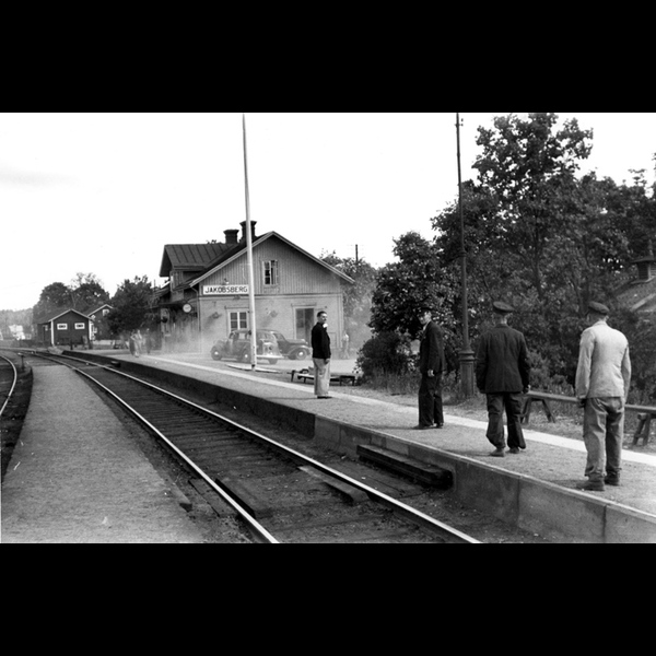 JkB 19211 - Järnvägsstation