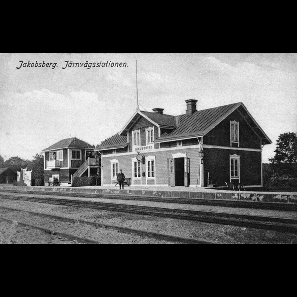 JkB 17260 - Jakobsberg Järnvägsstation