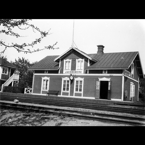 JkB 11416 - Järnvägsstation