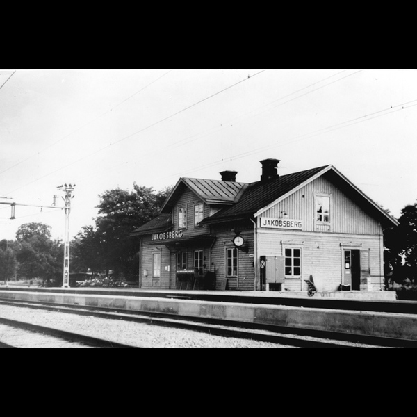 JkB 02508 - Järnvägsstation