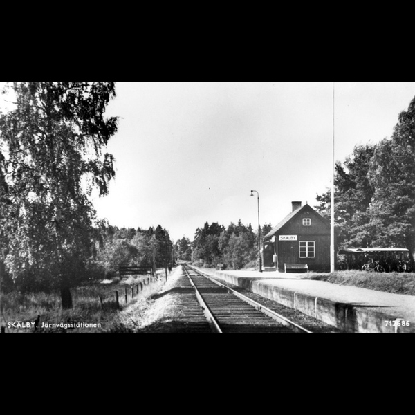 JkB 02635 - Järnvägsstation