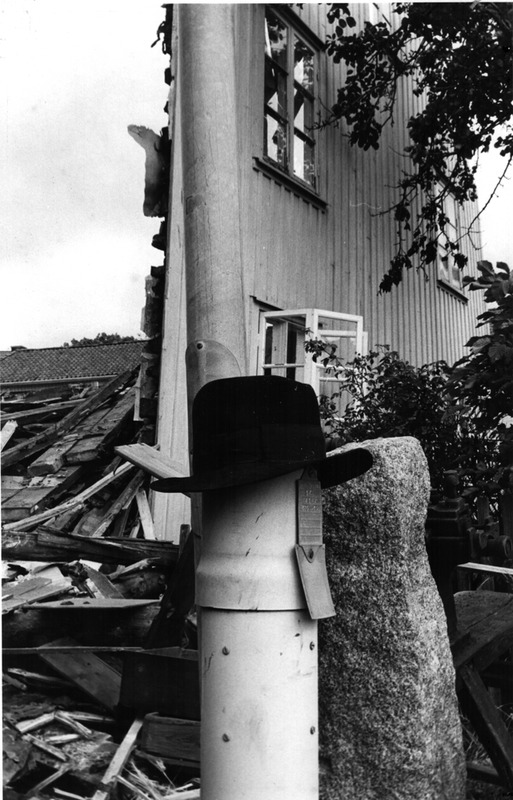 003723 - Vikströmska huset, rivning.
