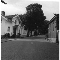 003530 - Nedre Långgatan/Gisslerödsbacken vid Kap Horn, 1961.