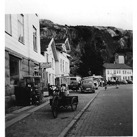 003525 - Nedre Långgatan mot Torget, ca 1960.