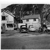 003523 - Bilar parkerade på Torget, ca 1960.