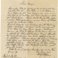 Till Länsman Hellgren fr.A.G Bjuhr 20 dec. 1874