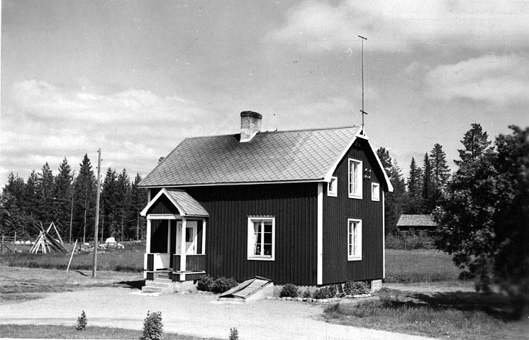 Ägare till fastigheten 1952 var H T. Lundahl.