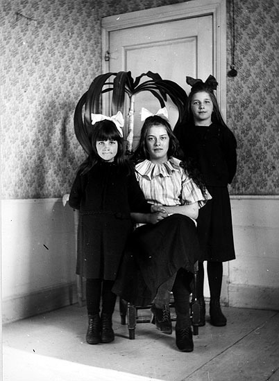 Från vänster: Anna Bergner, Lidsjön, Ingrid And...