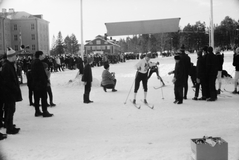 Skidtävling I 20 1967-68