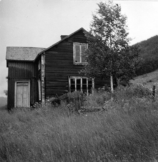 Frans Erikssons gård i Klimpfjäll, 1946.