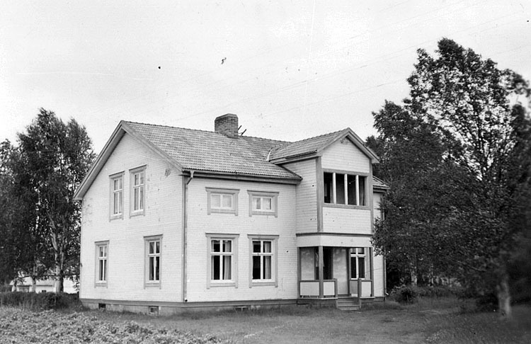 Ägare till fastigheten 1952 var P F. Hansson.