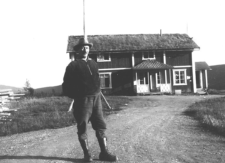 Lapptillsyningsmannen Karl August Andersson.