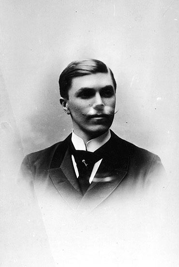 Grosshandlaren Ernst Grundberg.