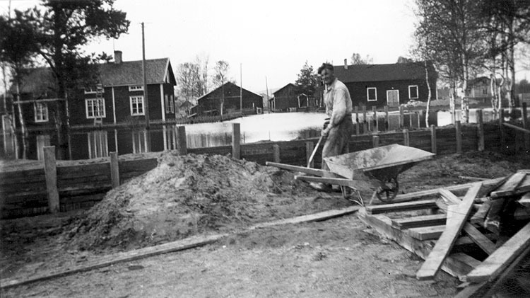 Översvämningen pingst 1938.