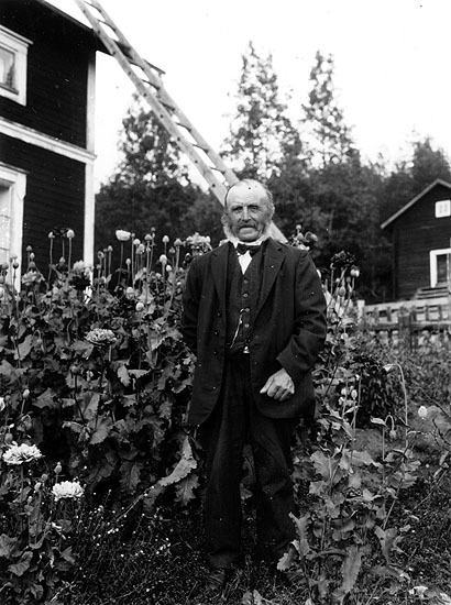 August Nilsson, 1928.