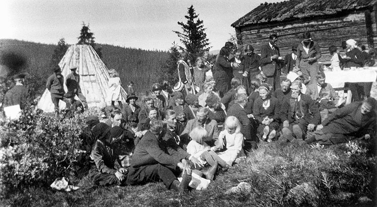 Ransarkungens gravöl den 25/6 1933.