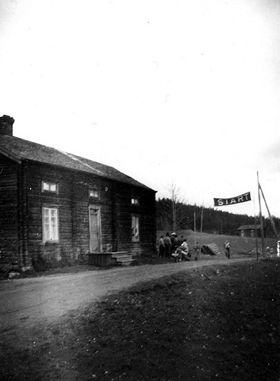 Militära tävlingar i Varpsjö 1948.