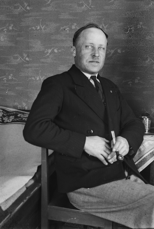 Oskar Harald Grönlund.