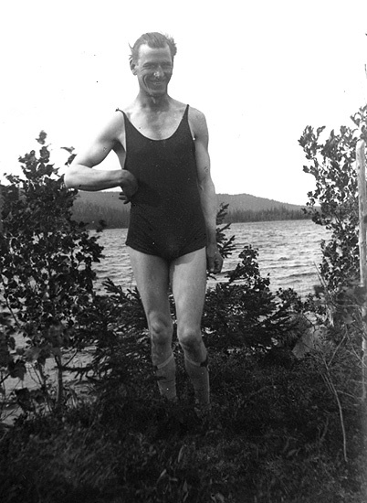 Edor Olofsson, död 1939 i polio.