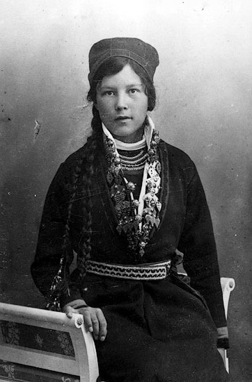 Anna Fjällström, dotter till Tomas Fjällström.